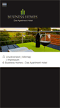 Mobile Screenshot of business-homes.com